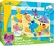 Sesame Street "Fun in the Sun" - Large 24-Piece Floor Puzzle for Children Aged 3+, Officially Licensed and Perfect for Cognitive Development